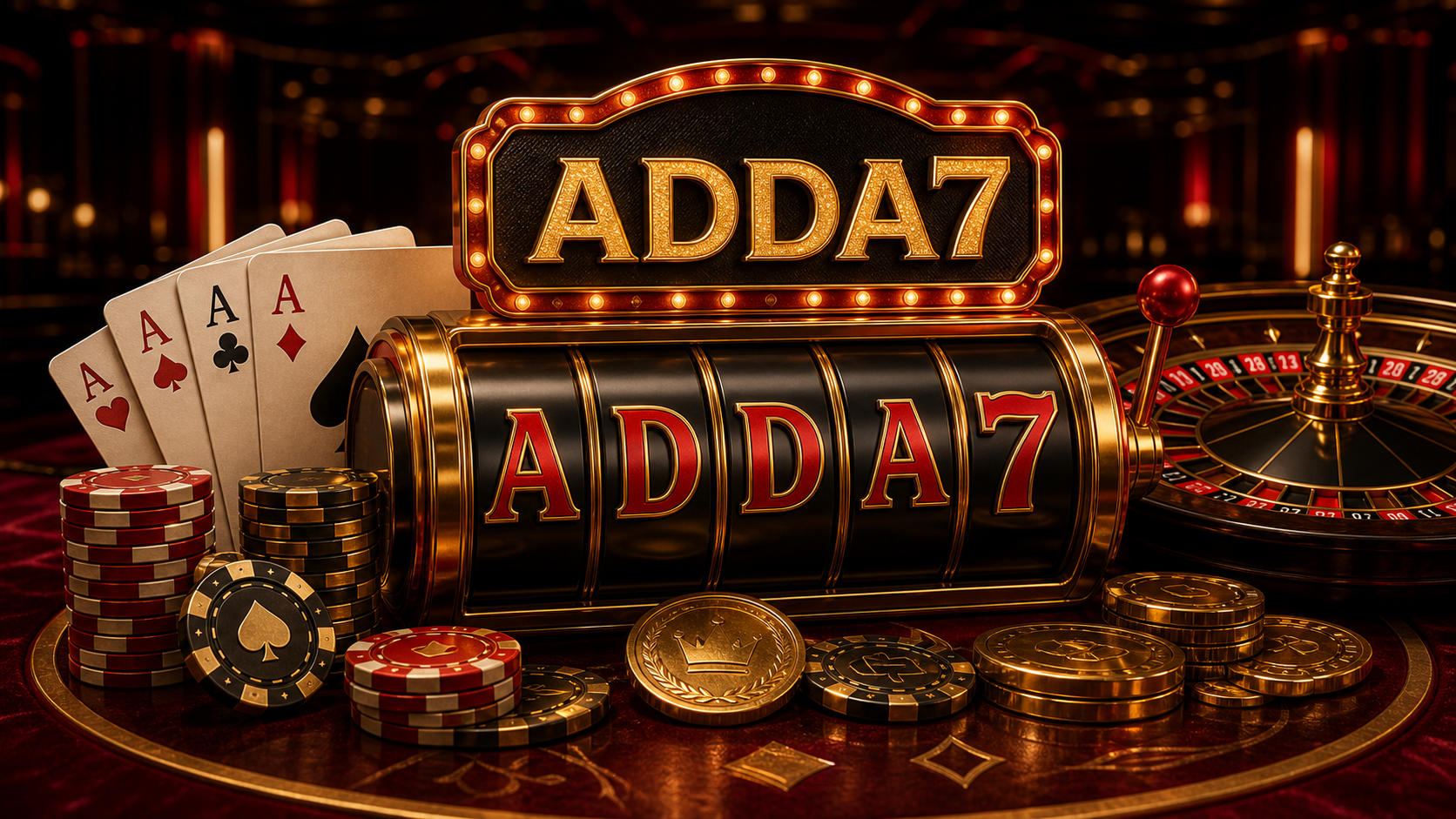 ADDA7 - নিরাপদ অনলাইন গেমিং, স্লট ও ক্যাসিনো অভিজ্ঞতা-