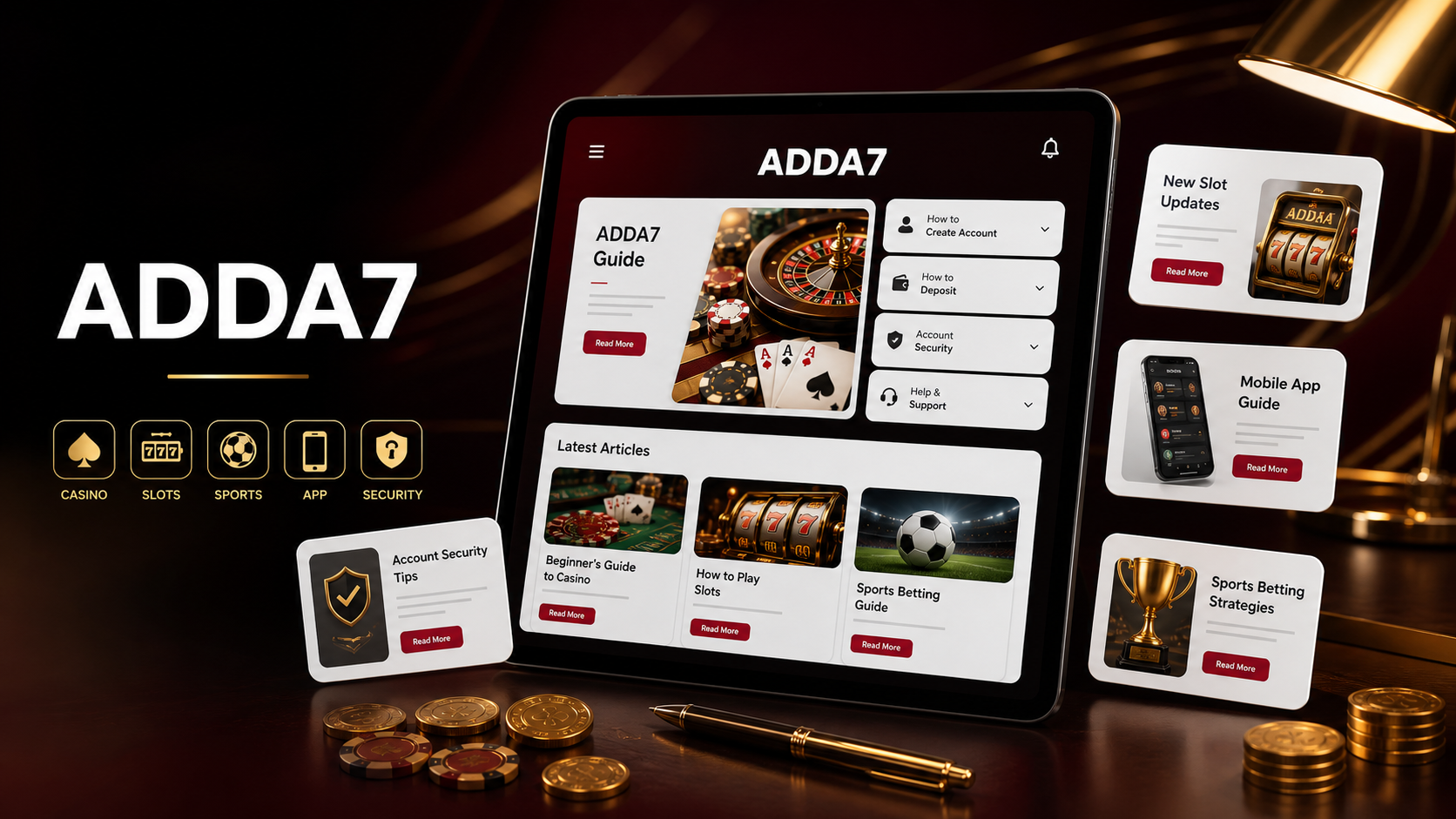ADDA7 বাংলা গাইড হাব